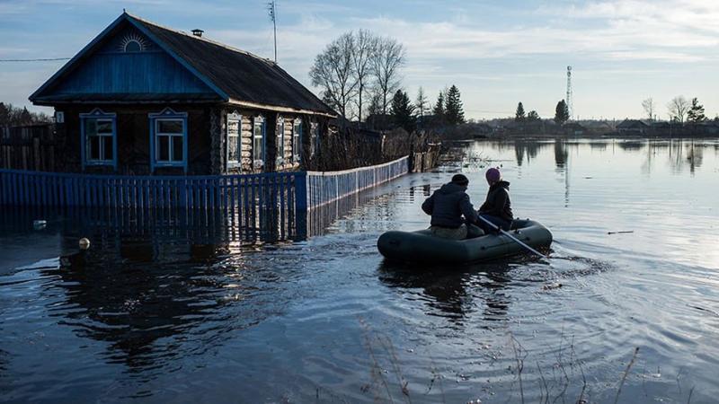 в петропавловске власти принудительно заставили население эвакуироваться из-за угрозы паводка