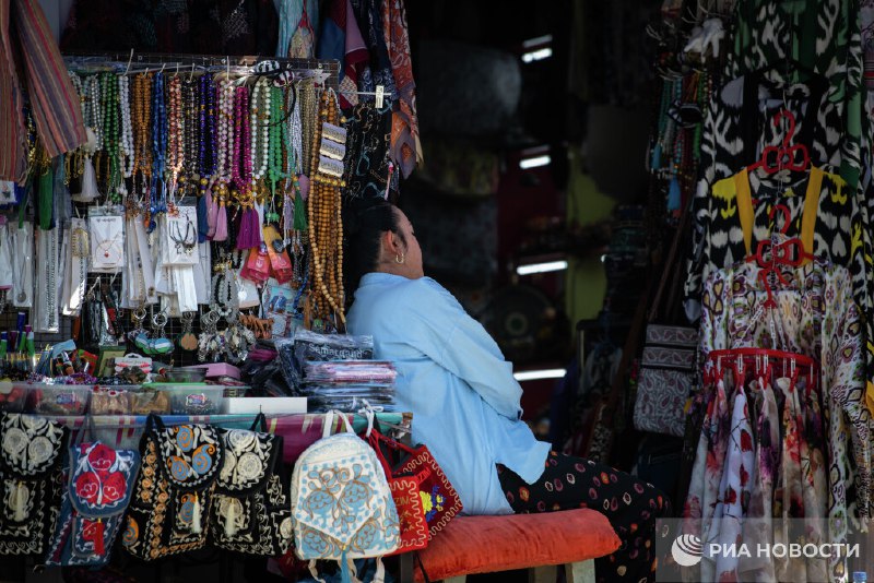 «золотые ряды» со слитками золота создадут для туристов в узбекистане