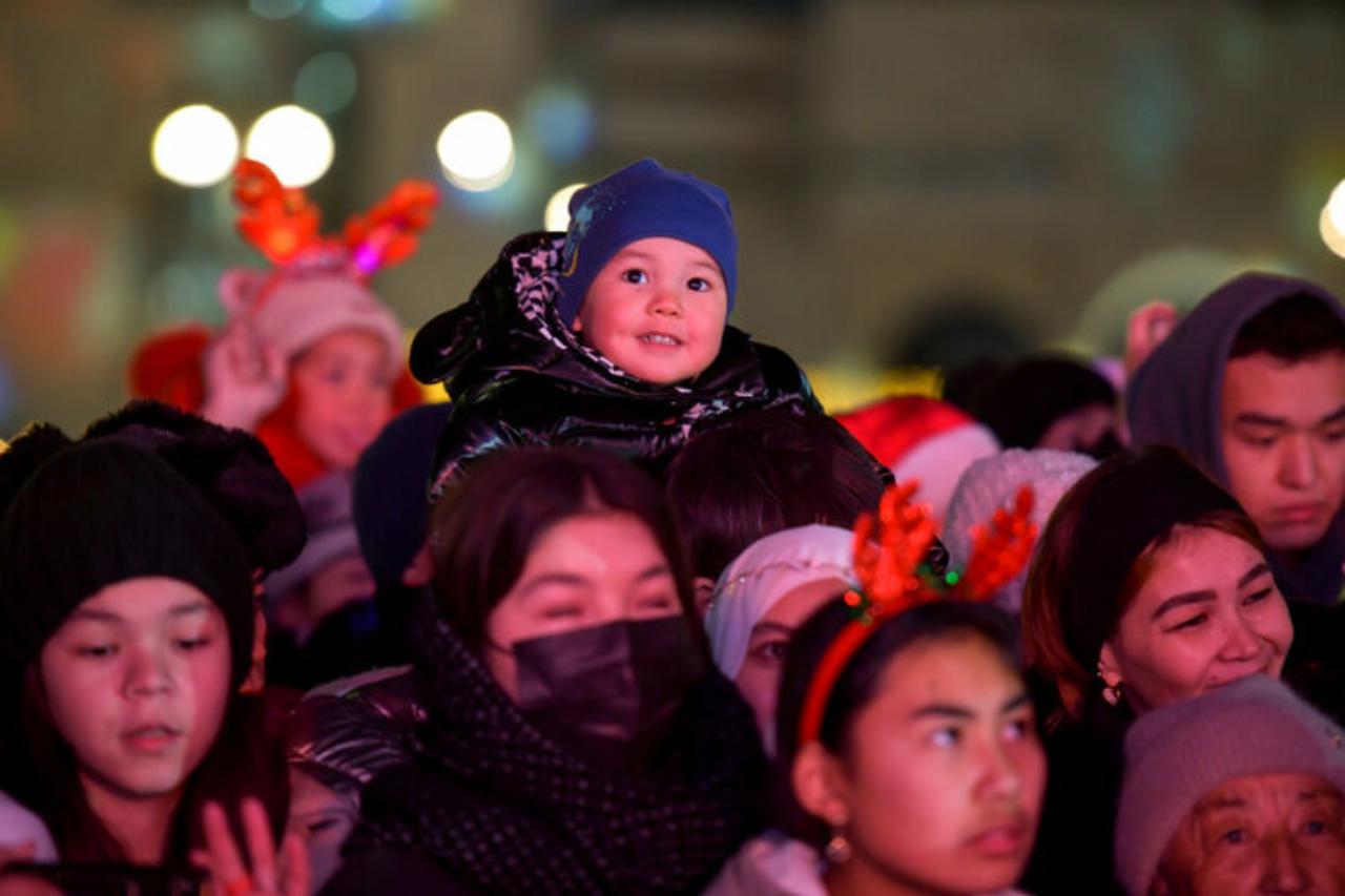 какой будет погода в странах центральной азии в субботу, 4 января 2025