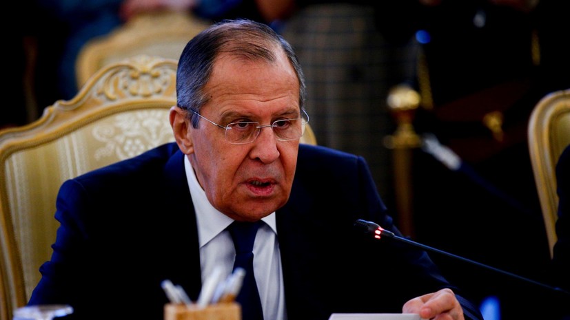 сергей лавров направляется в казахстан: переговоры запланирован на 6 и 7 ноября 2024