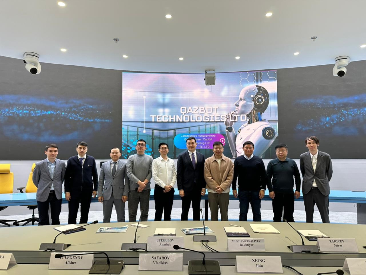 казахстан запустил первый в центральной азии проект производства гуманоидных роботов