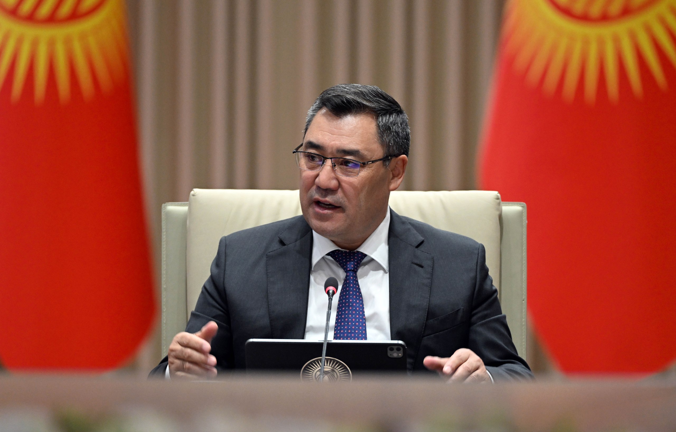 садыр жапаров: «кыргызско-российские отношения находятся на высоком уровне за всю общую историю двух народов»