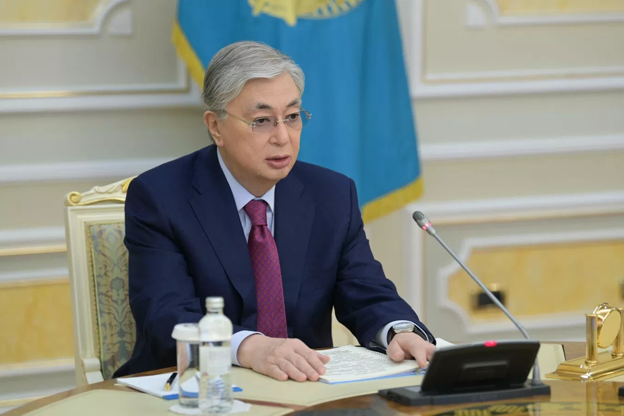 токаев поблагодарил путина и лидеров стран снг 