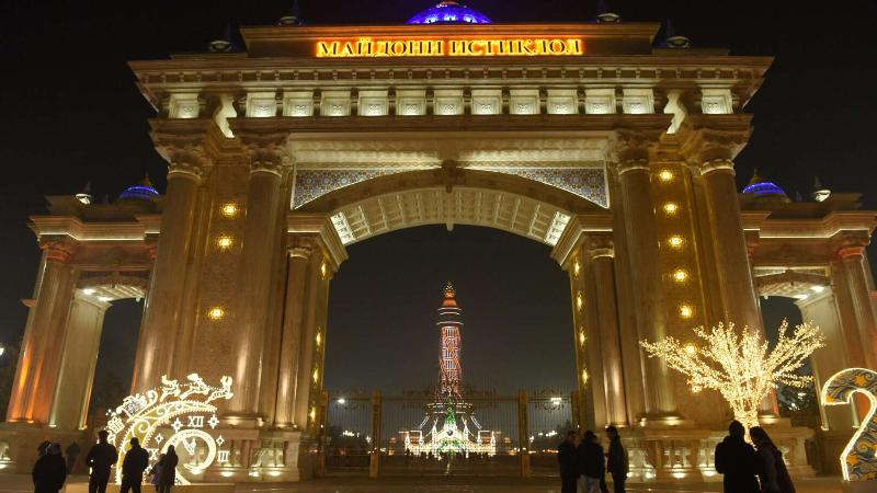 погода, в странах центральной азии, 12 декабря 2023 года: в астане -28, в душанбе +4