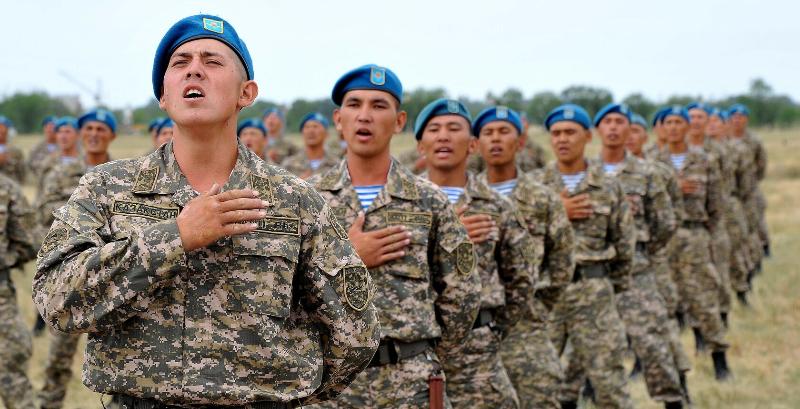 в казахстане в армию призовут рекордное число призывников