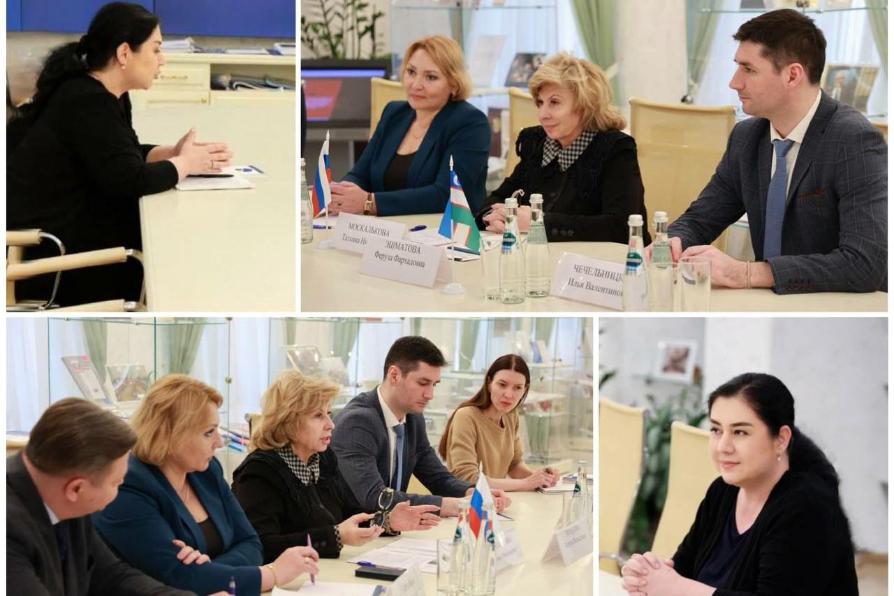 узбекистан и россия укрепляют сотрудничество в сфере защиты прав мигрантов