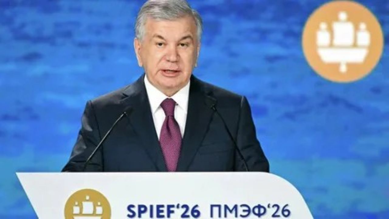 ПМЭФ-2026: как инициативы президента Узбекистана «укрепят роботов» и сохранят человека
