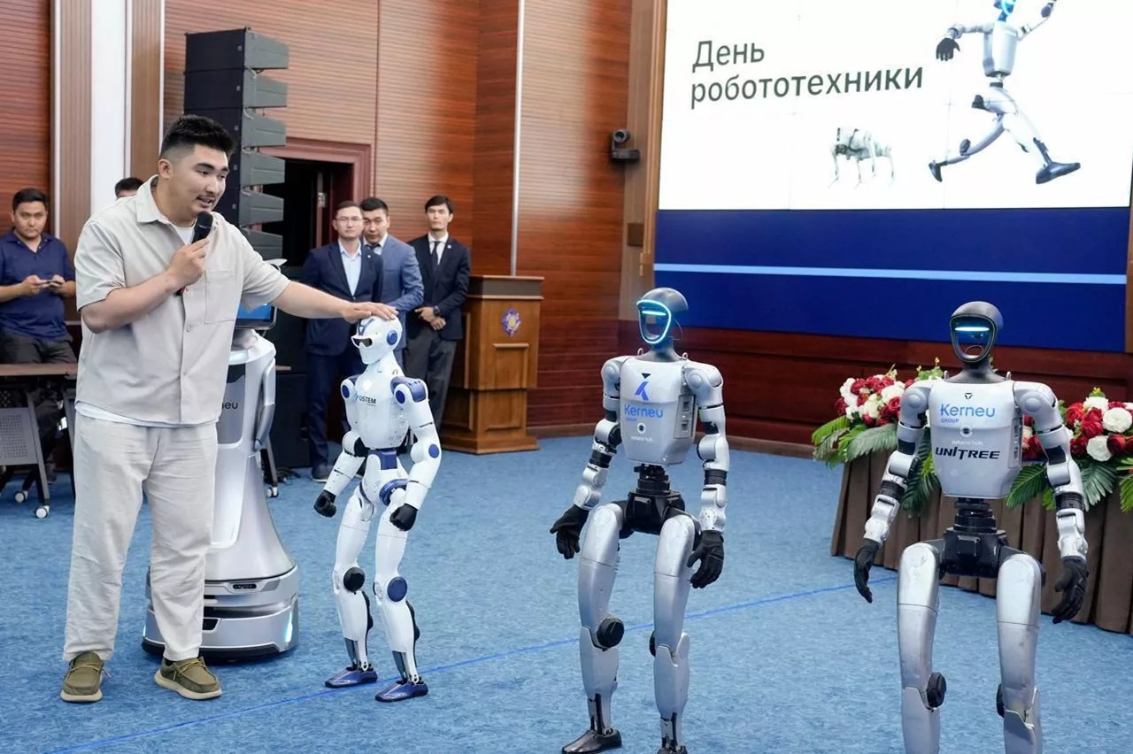 генпрокуратура казахстана начала внедрение ии и робототехники в свою деятельность