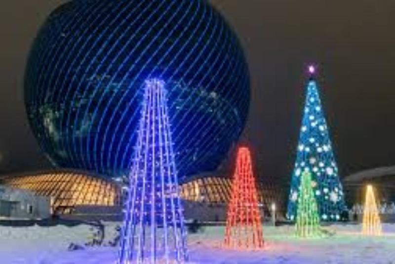 до нового года осталось 6 дней: какой будет погода в странах центральной азии в четверг, 26 декабря 2024