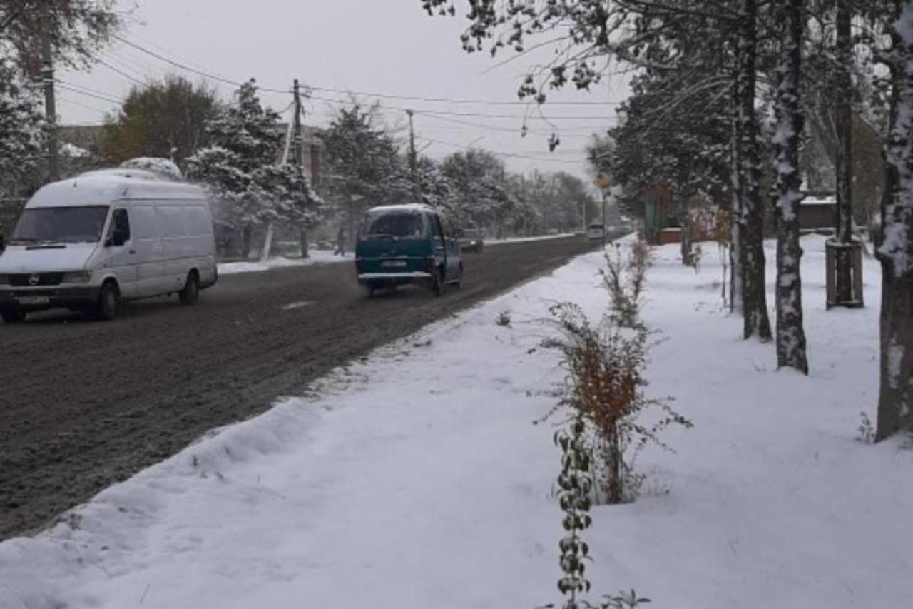 какой будет погода в центральной азии в четверг, 5 декабря 2024