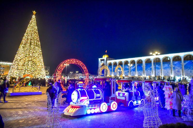 погода, в странах центральной азии, 25 декабря 2023 года: в бишкеке +16, в ашхабаде +21