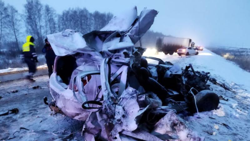 в российском регионе в дтп с грузовиком погибли пять граждан узбекистана