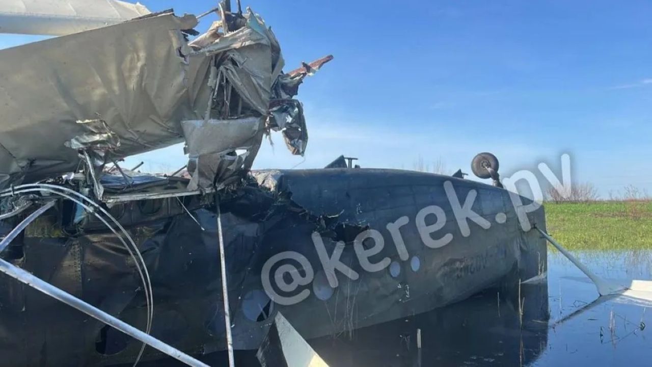 в павлодарской области разбился самолет ан-2, пилот погиб