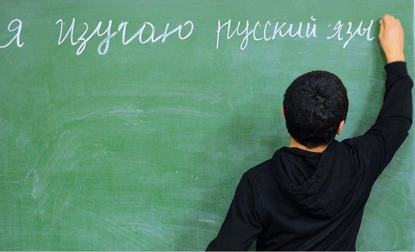 дети мигрантов должны будут знать русский язык до приезда в россию