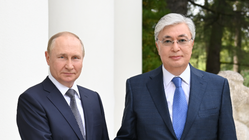 владимир путин поделился с президентом казахстана впечатлениями после своего визита в китай