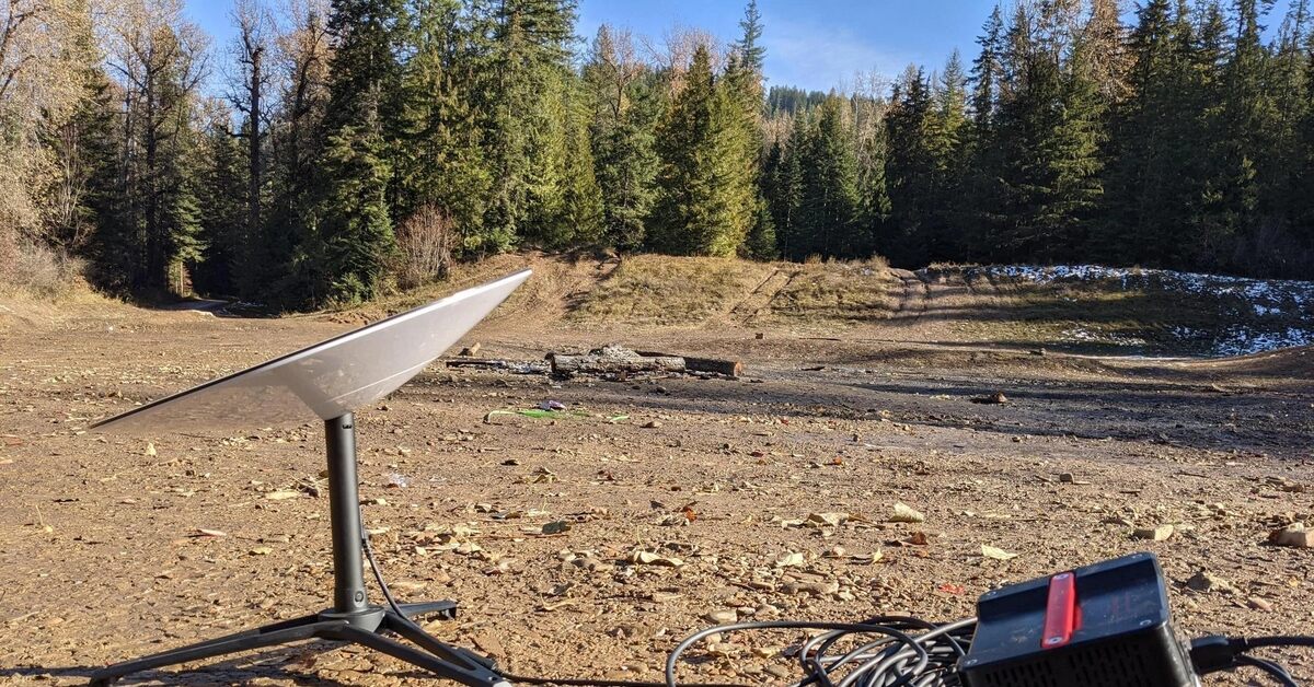 казахстан стал применять starlink в геологоразведке