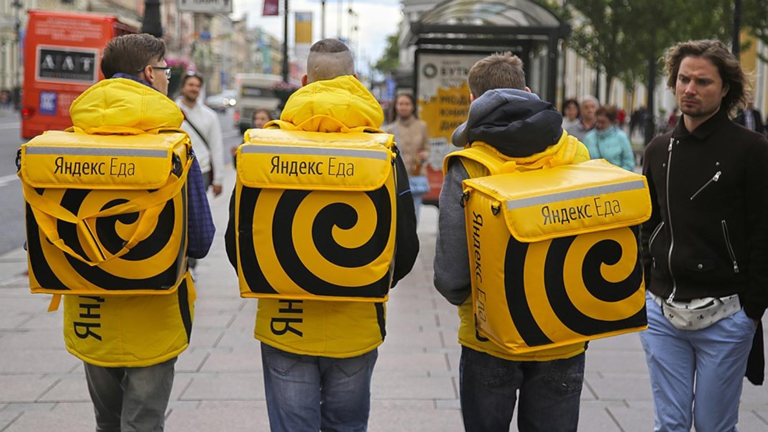 российский яндекс запустит доставку еды и товаров в кыргызстане в ближайшие полгода 