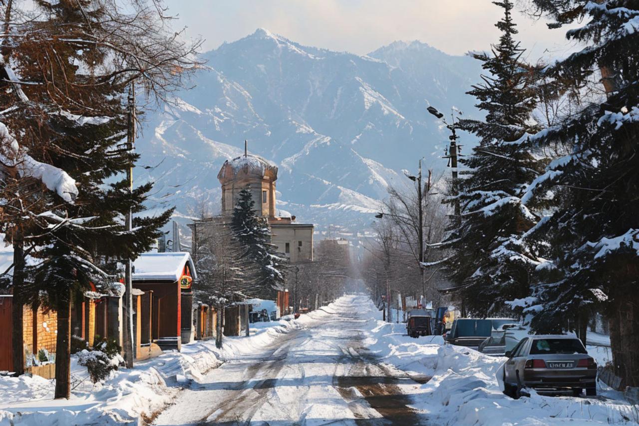что обещают синоптики жителям центральной азии в пятницу, 14 февраля 2025