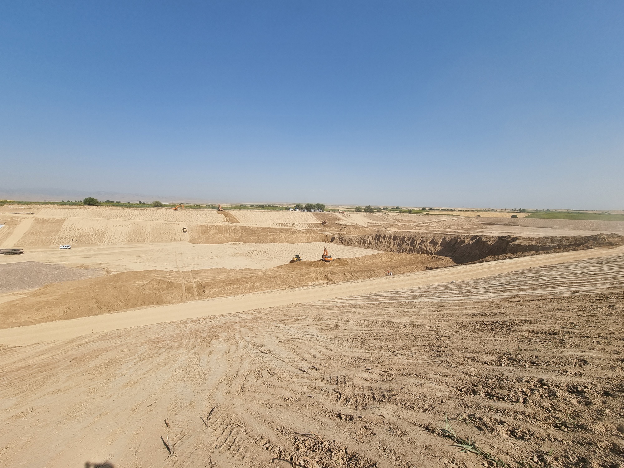 в узбекистане построят единственный в центральной азии высокотехнологичный мусорный полигон 