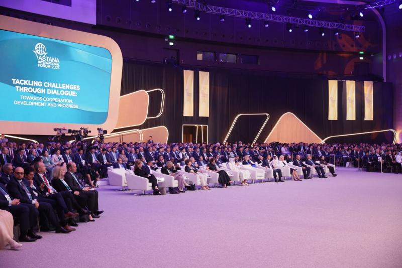 в 2024 году международный форум «астана» из-за паводков не состоится