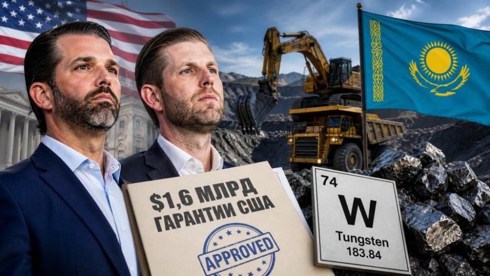 Вольфрамовый гамбит: как судьба недр Казахстана оказалась в руках семьи Трампа за $114 млн