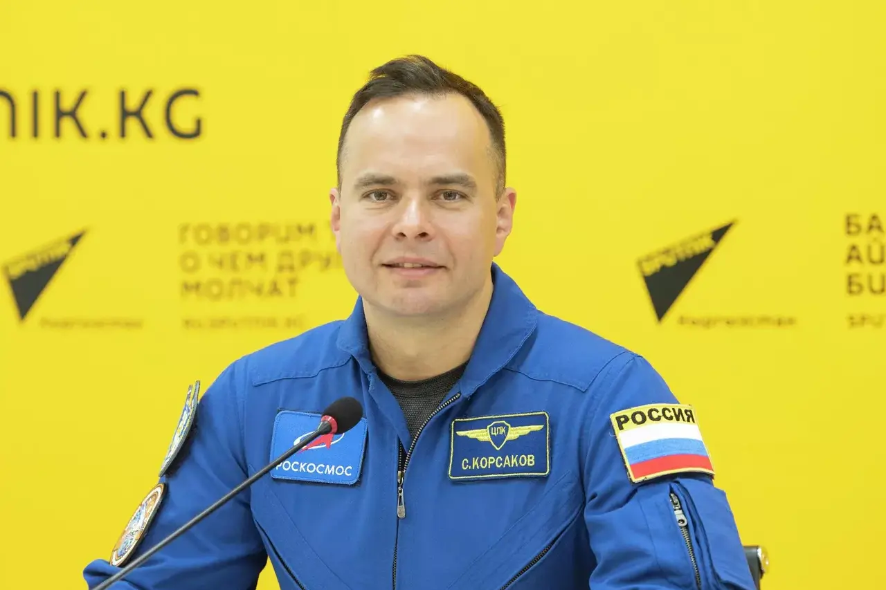 в 2026 году уроженец кыргызстана сергей корсаков вновь отправится в космический полет