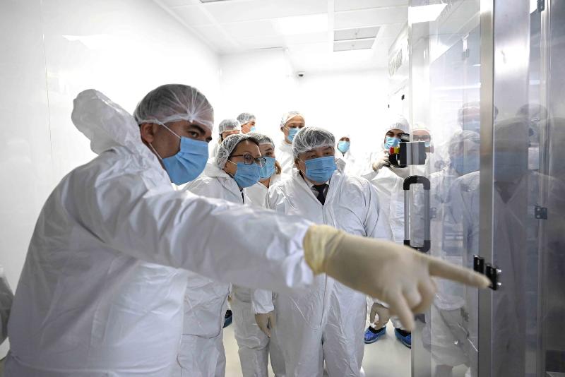 Пилюля из Турции: турецкая фармкомпания планирует построить завод в Кыргызстане