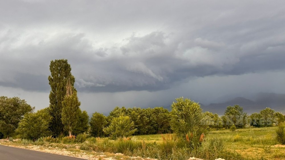 жара и кратковременные дожди в узбекистане, грозы и ливни в кыргызстане: погода в понедельник, 8 июля 2024