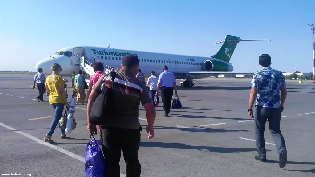 граждан туркменистана, вылетающих из страны, проверяют психологическими тестами