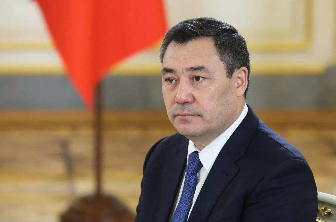 жапаров заявил о попытках из-за рубежа раскачать антикитайские настроения в кыргызстане
