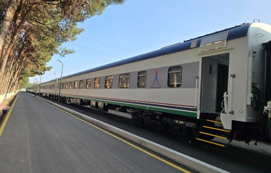 в узбекистане начался выпуск пассажирских вагонов