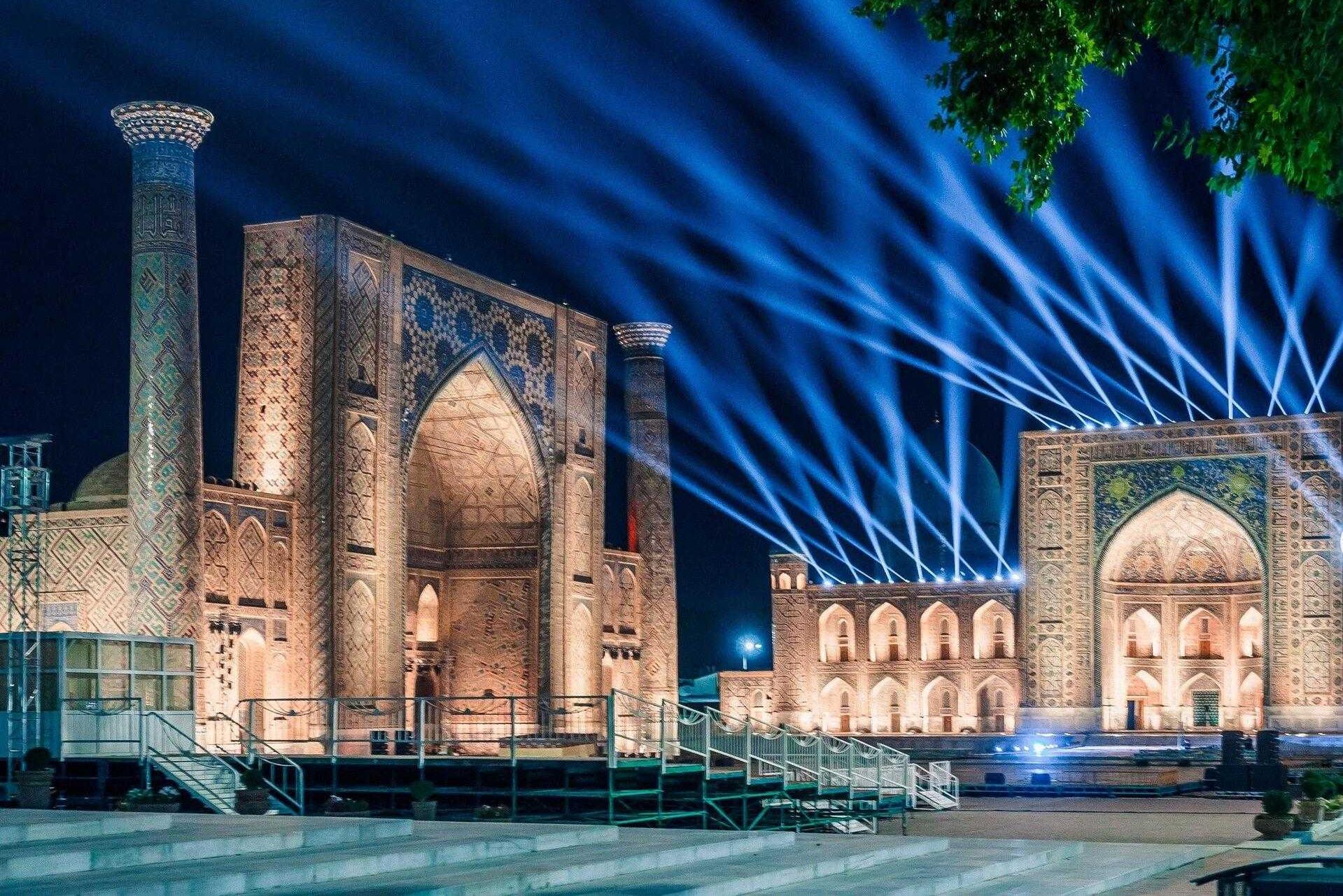 «мировой столицей культурного туризма» объявлен самарканд