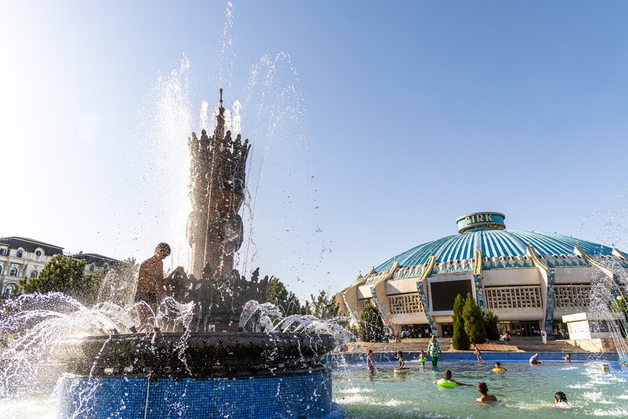 жара возвращается в узбекистан, местами дожди в кыргызстане: погода во вторник, 9 июля 2024