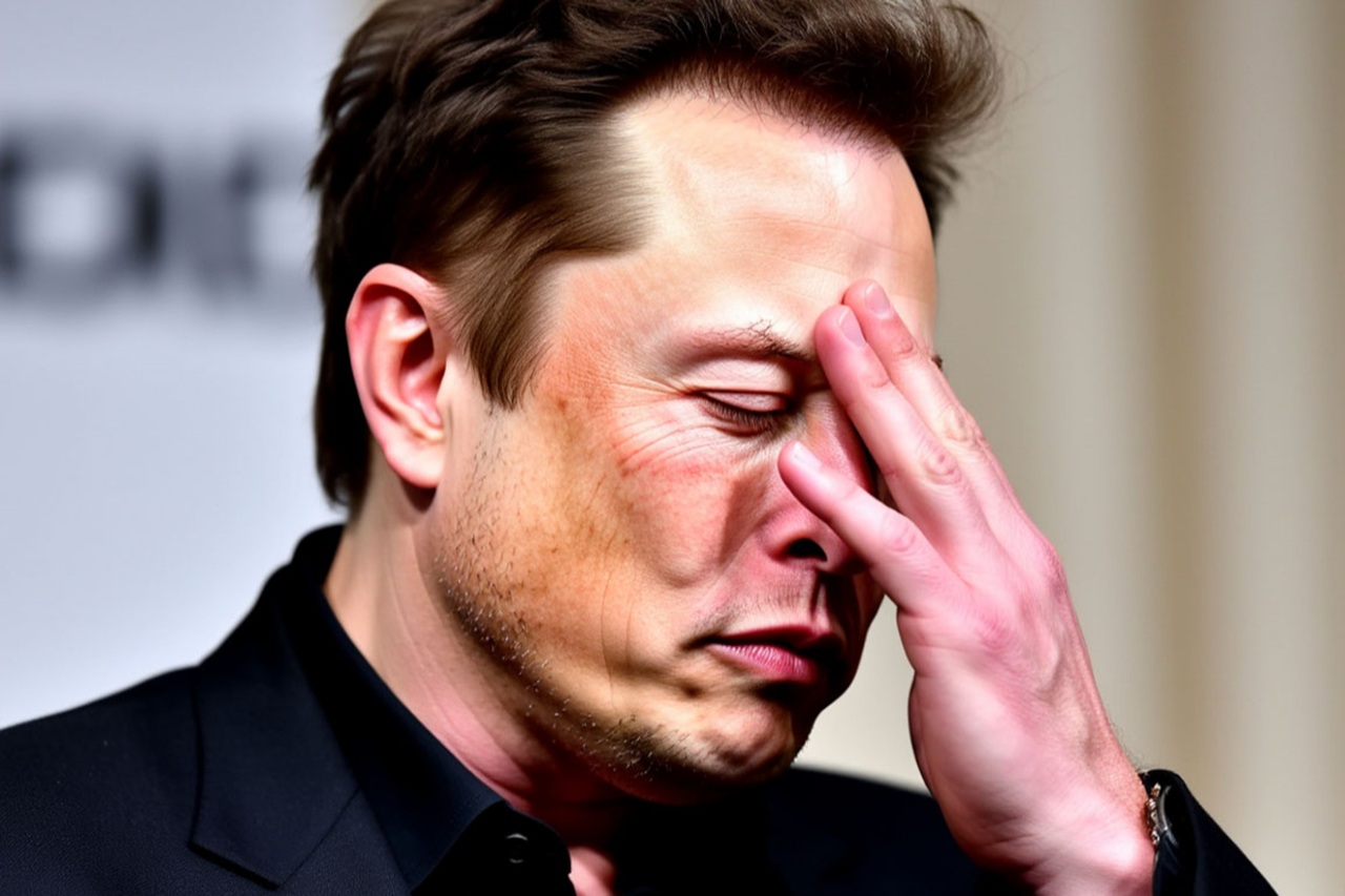 илон маск назвал главу мид польши «слюнявым имбецилом»
