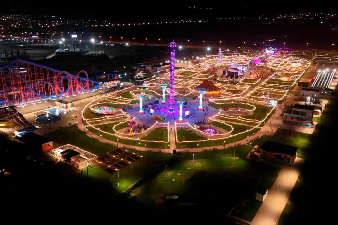 ано «евразия» открыла самый большой парк развлечений в кыргызстане: 30 аттракционов, 300 рабочих мест; вход бесплатный