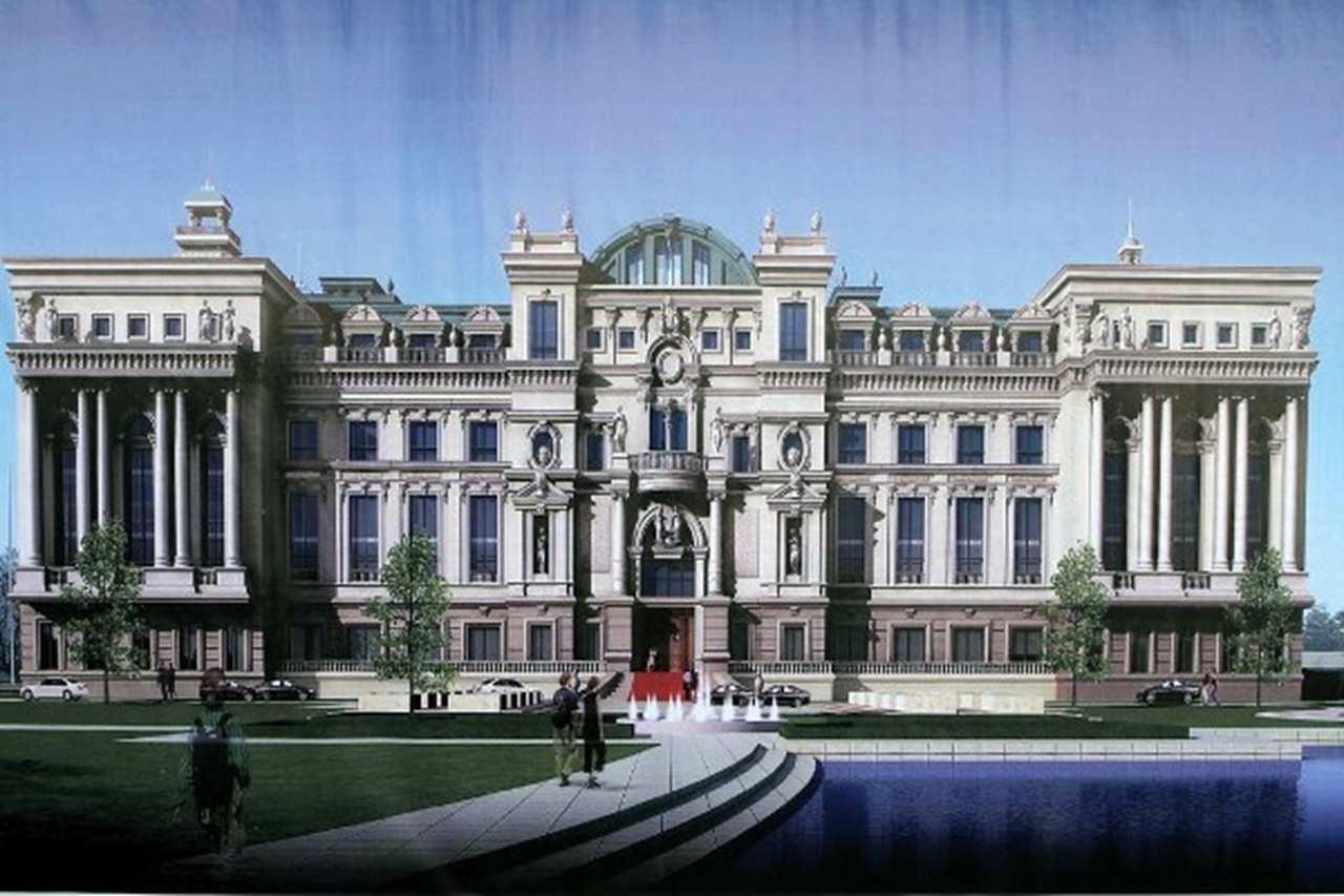 в душанбе в этом году сдадут национальный театр — символ новой эпохи культуры