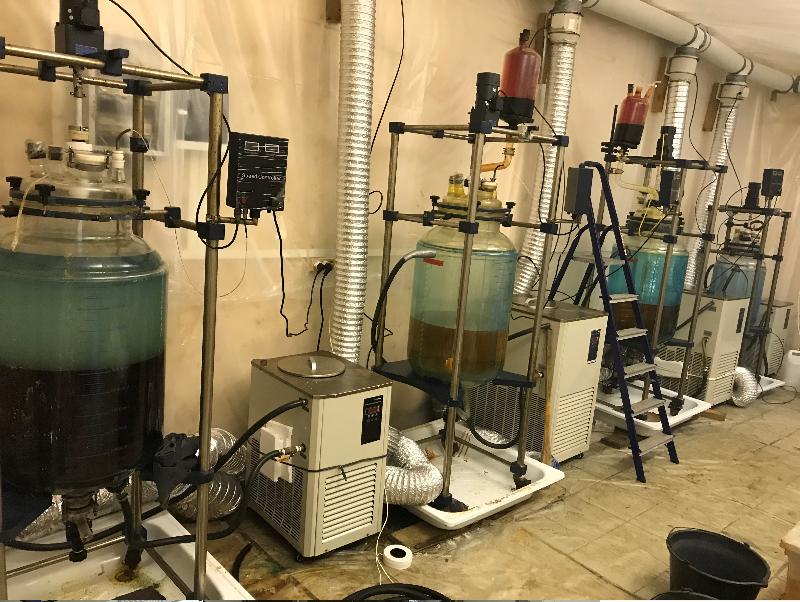 иностранцы планировали открыть в казахстане восемь нарколабораторий 