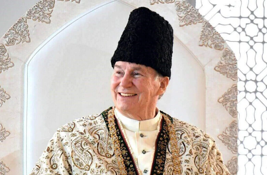 власти россии ввели персональные санкции в отношении лидера исмаилитов карима ага-хана