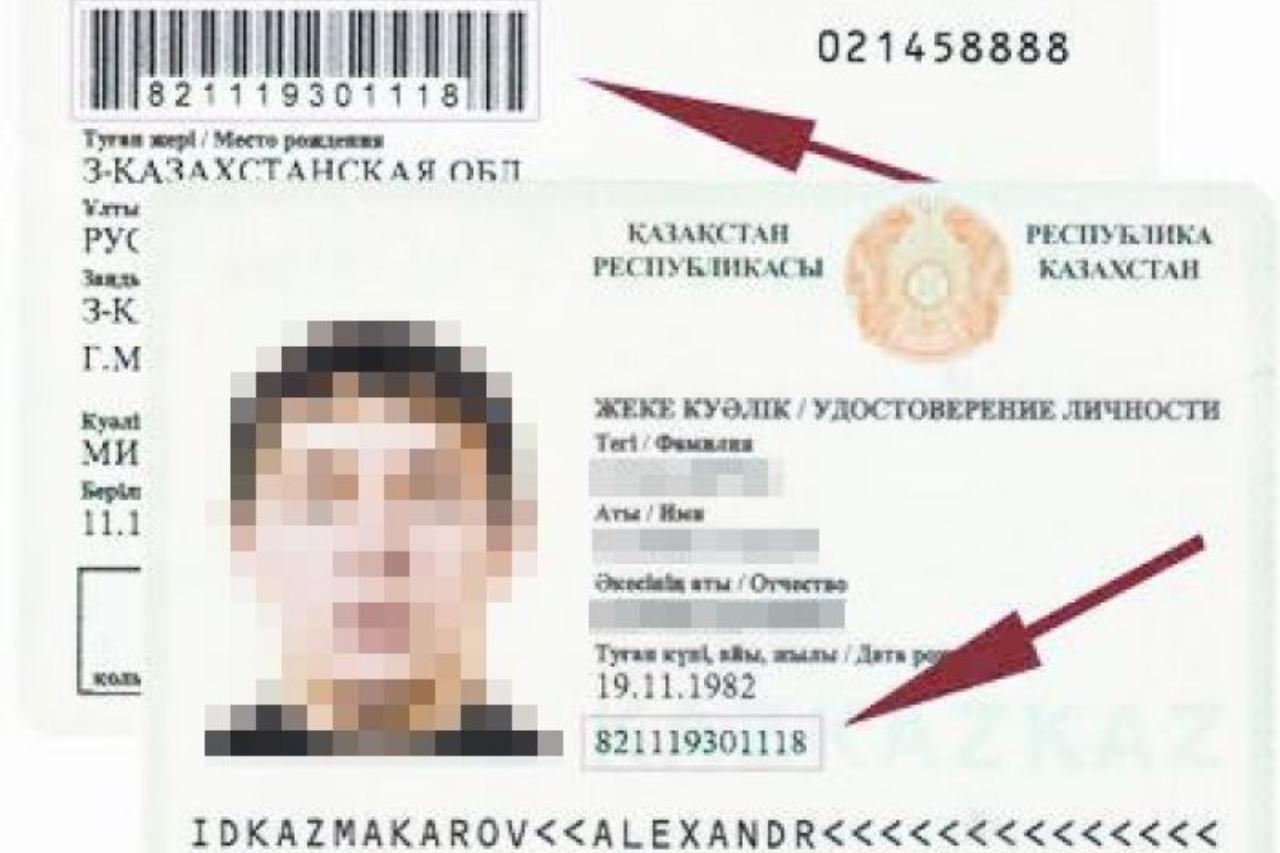 Идентификационный номер беларусь. Идентификационный номер Казахстан.