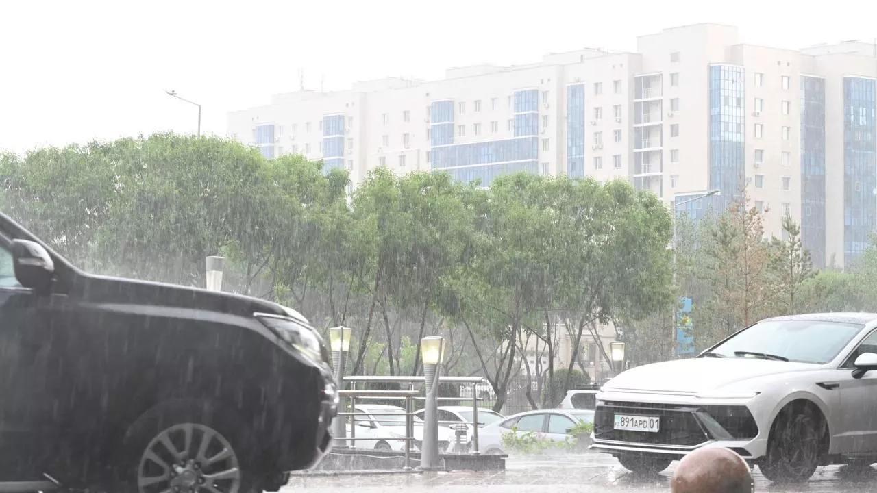 сильная жара и дожди с градом в казахстане: погода в среду, 14 августа 2024