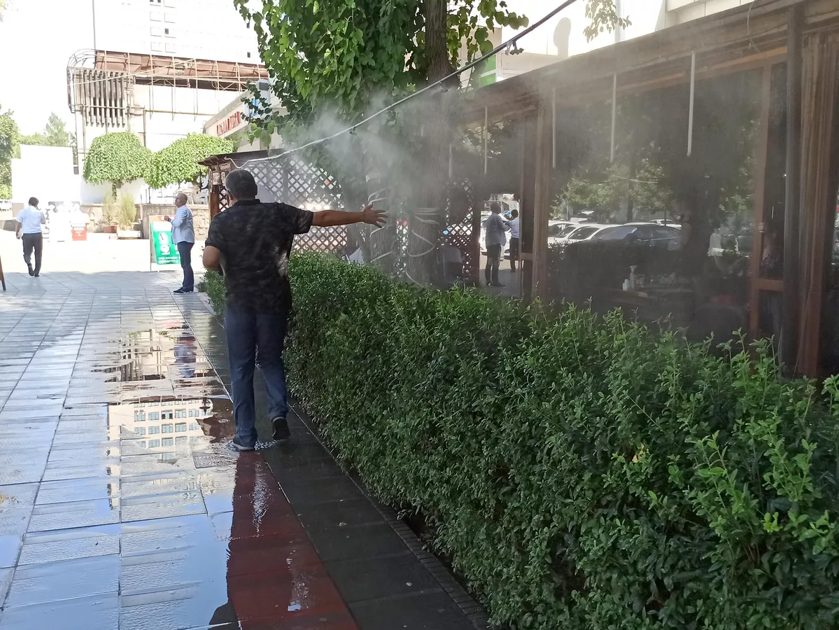 жара возвращается в узбекистан, в кыргызстане – без осадков: погода в четверг, 4 июля 2024