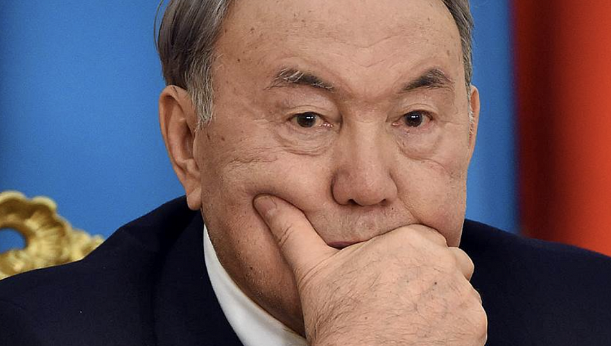 президент казахстана распустил совет управления фонда «самрук-казына», возглавляемый назарбаевым