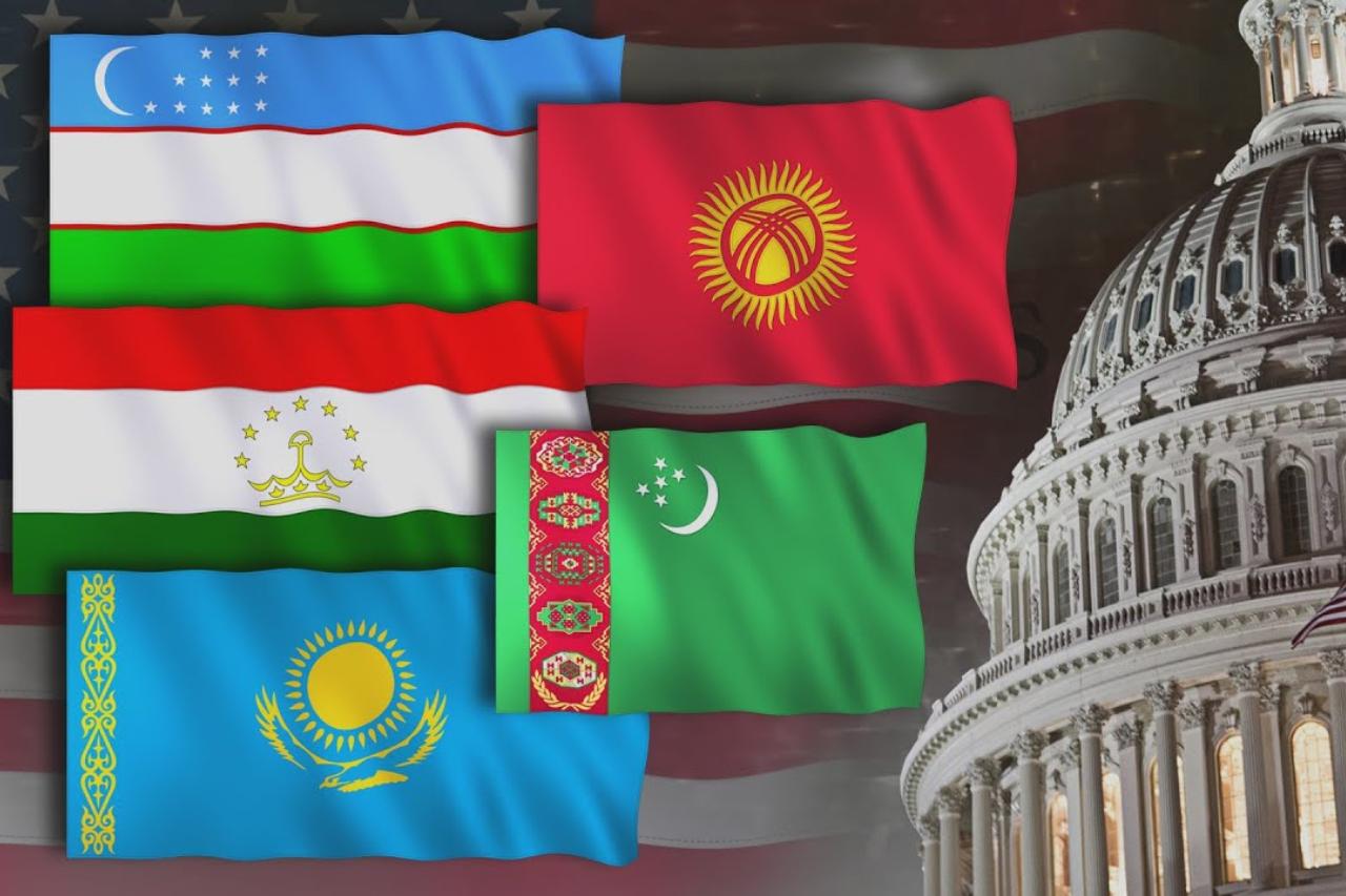 Американский узбекский. США В центральной Азии. Россия Таджикистан. Флаг Узбекистана и Туркменистана. Флаги стран центральной Азии.