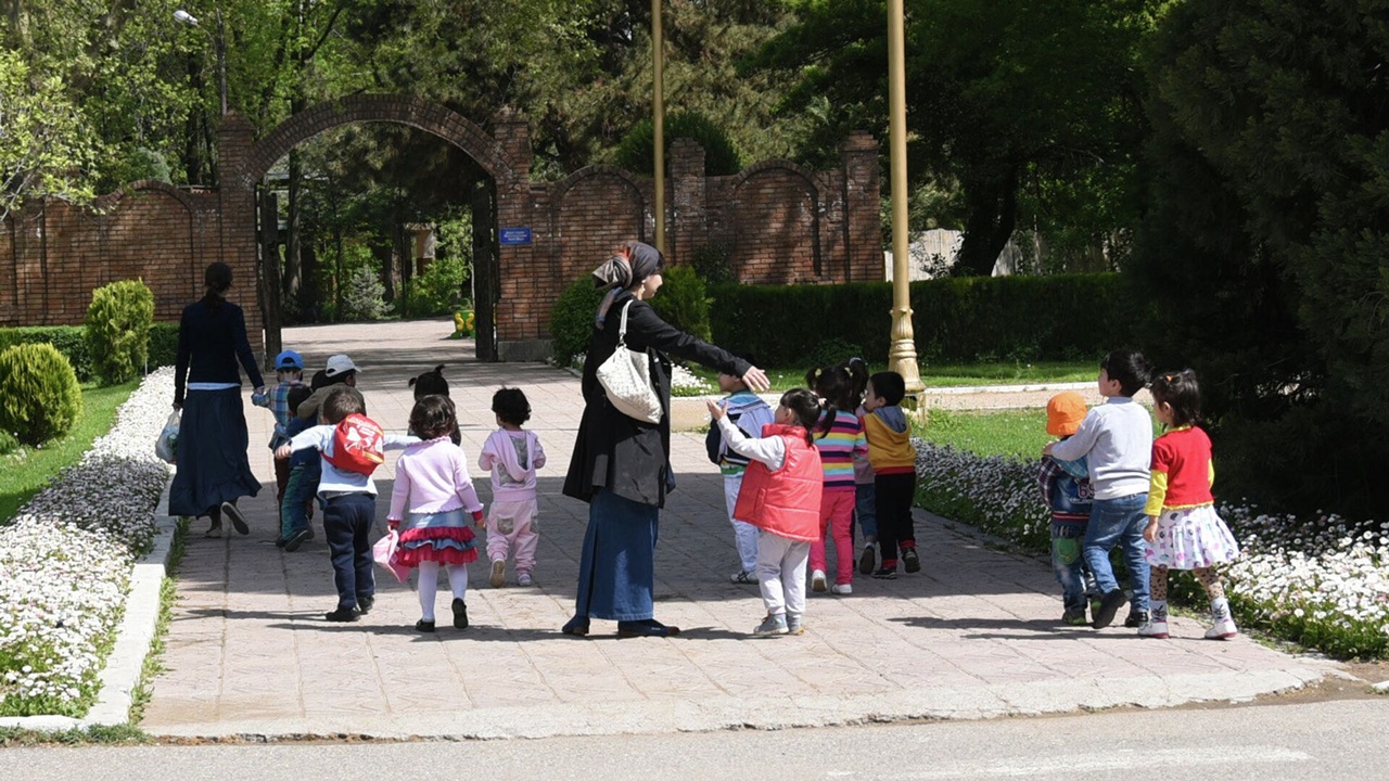 от +15 до +37 обещают в центральной азии в понедельник, 1 сентября 2025 года