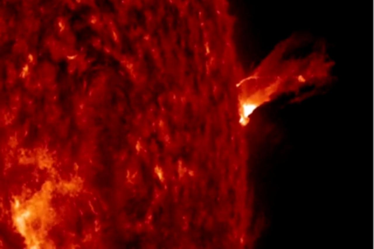 какая геомагнитная обстановка ожидается в центральной азии в четверг, 9 января 2025