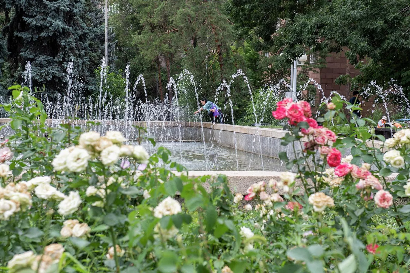 жара в кыргызстане и узбекистане, сильные дожди в казахстане: погода на предстоящую неделю, 17 и 23 июня 2024