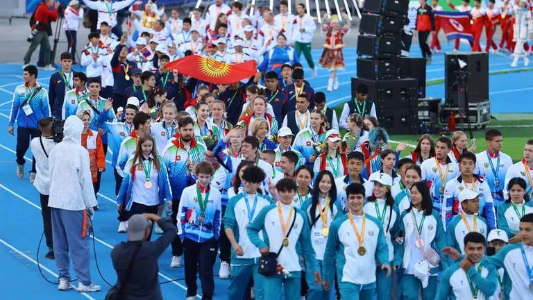 юные спортсмены из центральной азии отличились на играх «дети азии» в россии