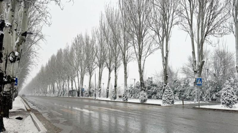 дождь перейдет в снег: похолодание придет в центральную азию в четверг, 14 марта