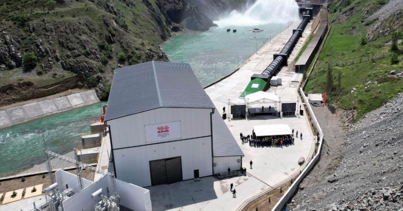 при поддержке россии в таласской области кыргызстана построили малую гэс