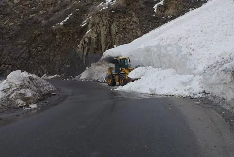 предштормовой ветер и опасность схода лавин: погода в странах центральной азии в понедельник, 8 апреля 2024
